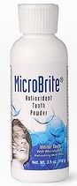 Pulbere pentru dinţi „MicroBrite” cu Microhidrina